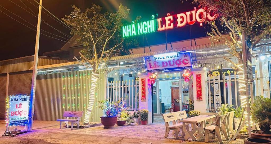 Hotel Nha Nghi Le Duoc Hà Tiên Exterior foto